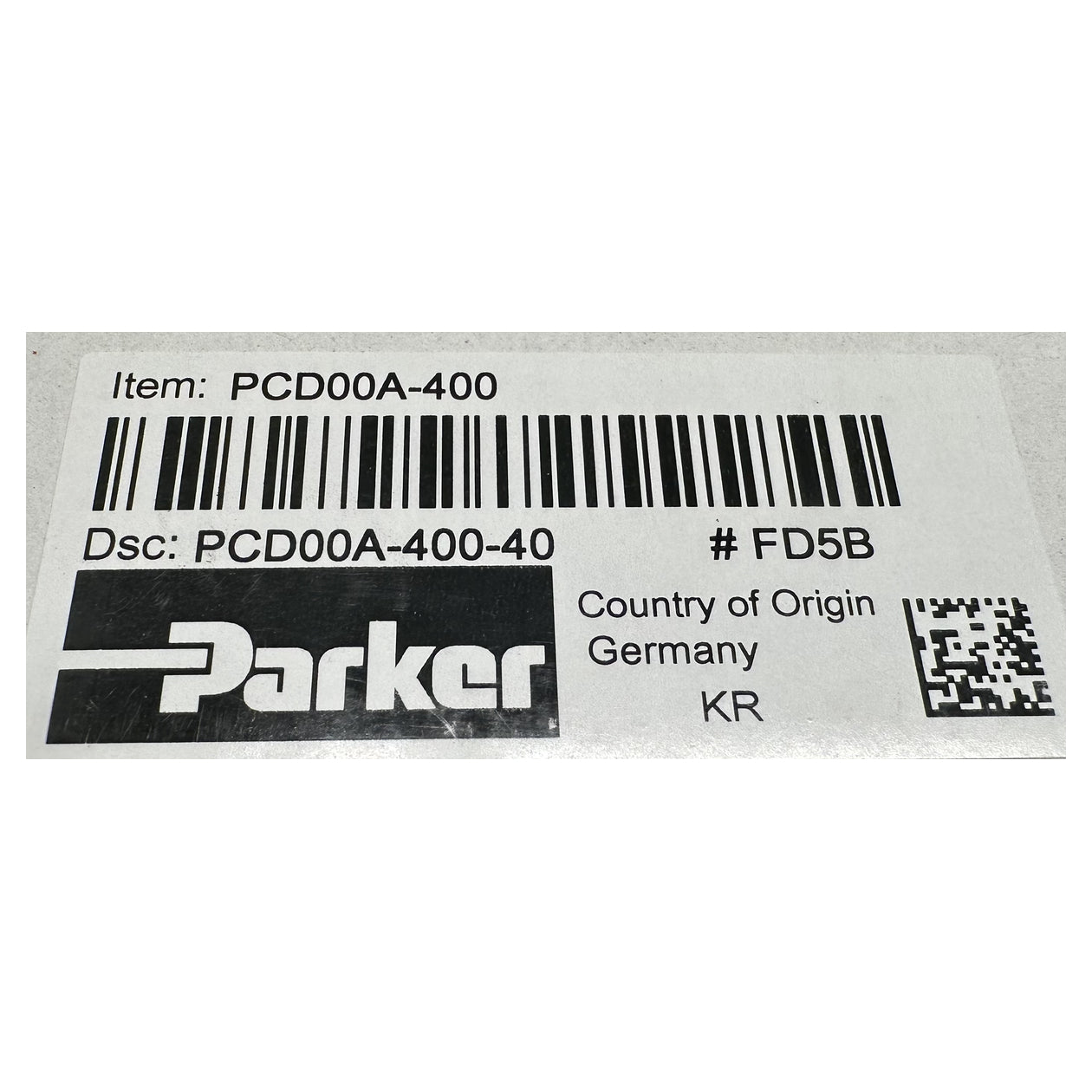 NJ557 power amplifier Parker PCD00A-400-30 OVP_5