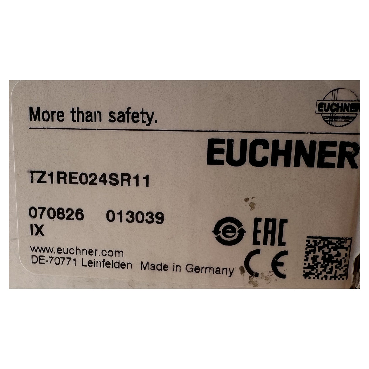 NJ558 safety switch Euchner TZ1RE024SR11 OVP_5