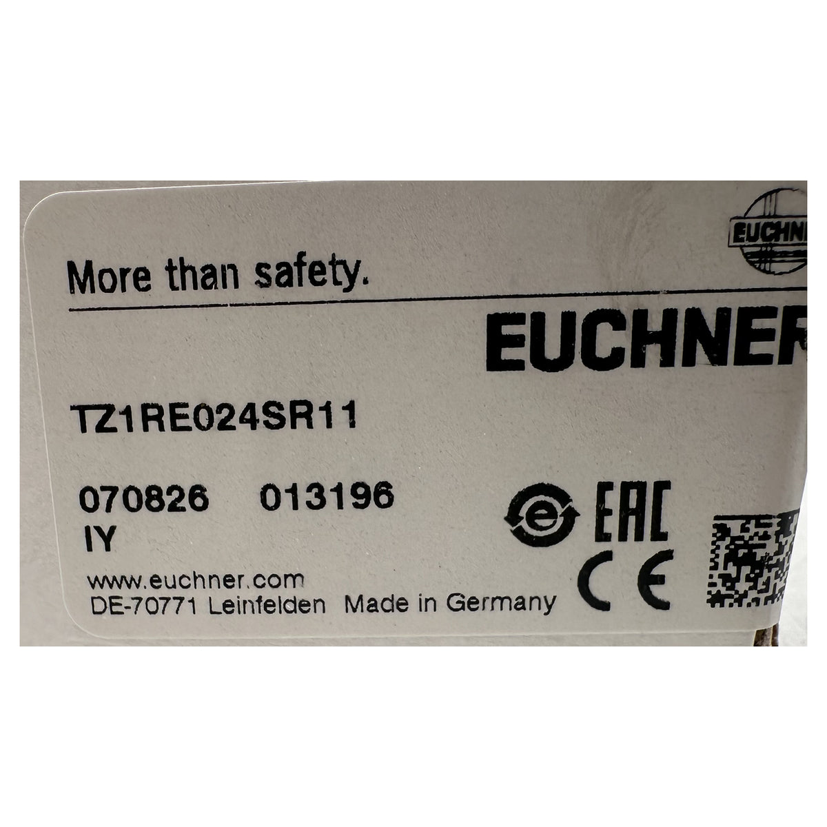 NJ559 Safety Switch Euchner TZ1RE024SR11 Sealed_2