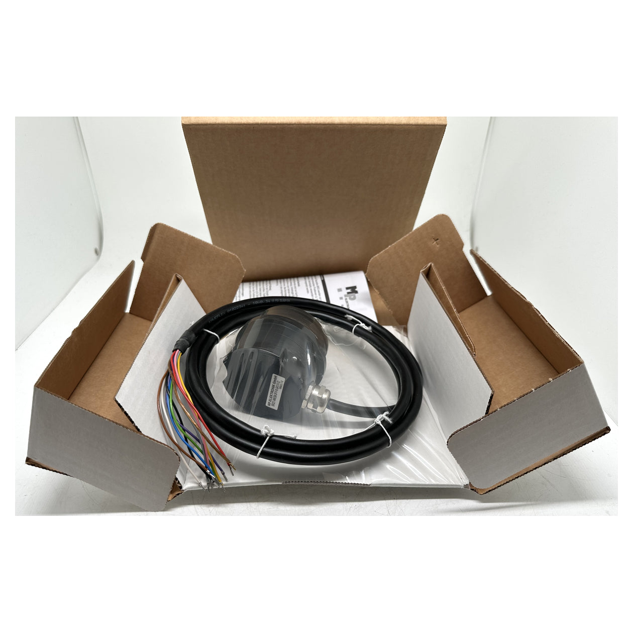 NJ561 rotation encoder MP electronics BRGE1-WAE08-OP-P-R-SA12-K-02 OVP