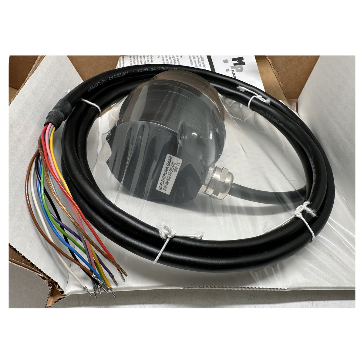 NJ561 rotation encoder MP electronics BRGE1-WAE08-OP-P-R-SA12-K-02 OVP_2