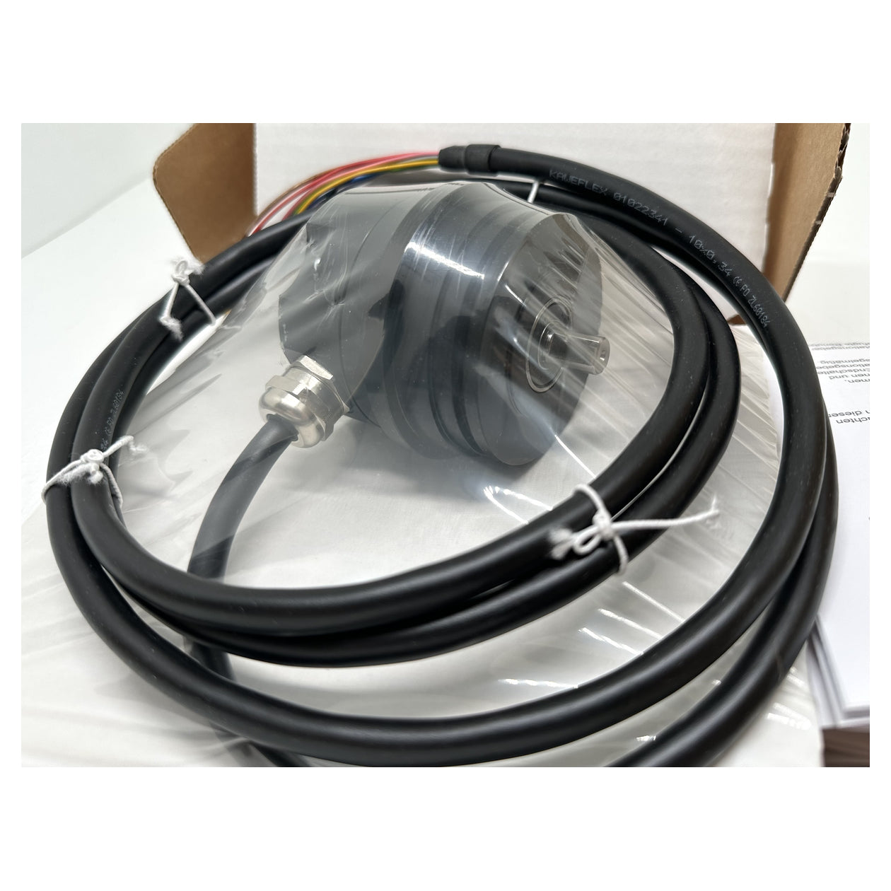 NJ561 rotation encoder MP electronics BRGE1-WAE08-OP-P-R-SA12-K-02 OVP_3