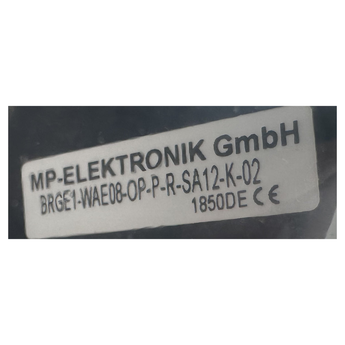 NJ561 rotation encoder MP electronics BRGE1-WAE08-OP-P-R-SA12-K-02 OVP_4