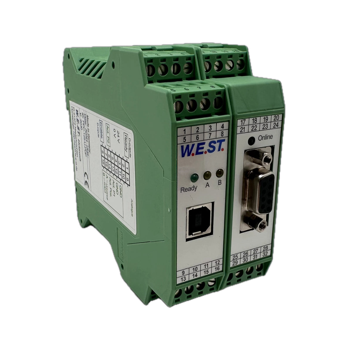 NJ563 positioning control module West PPC-125-U-PDP OVP_2