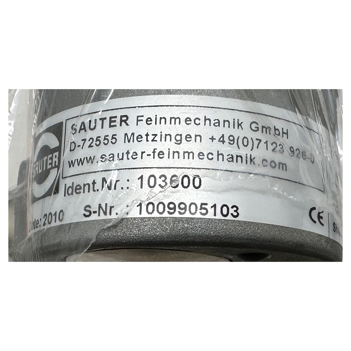 N.J. 565 Rotary Encoder Sauter 103600 OVP_3