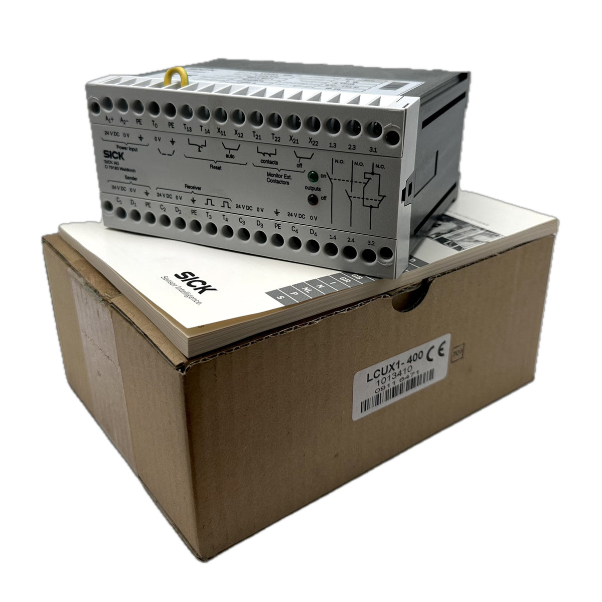 NJ568 Sicherheitsinterface Modul Sick LCUX1-400 OVP