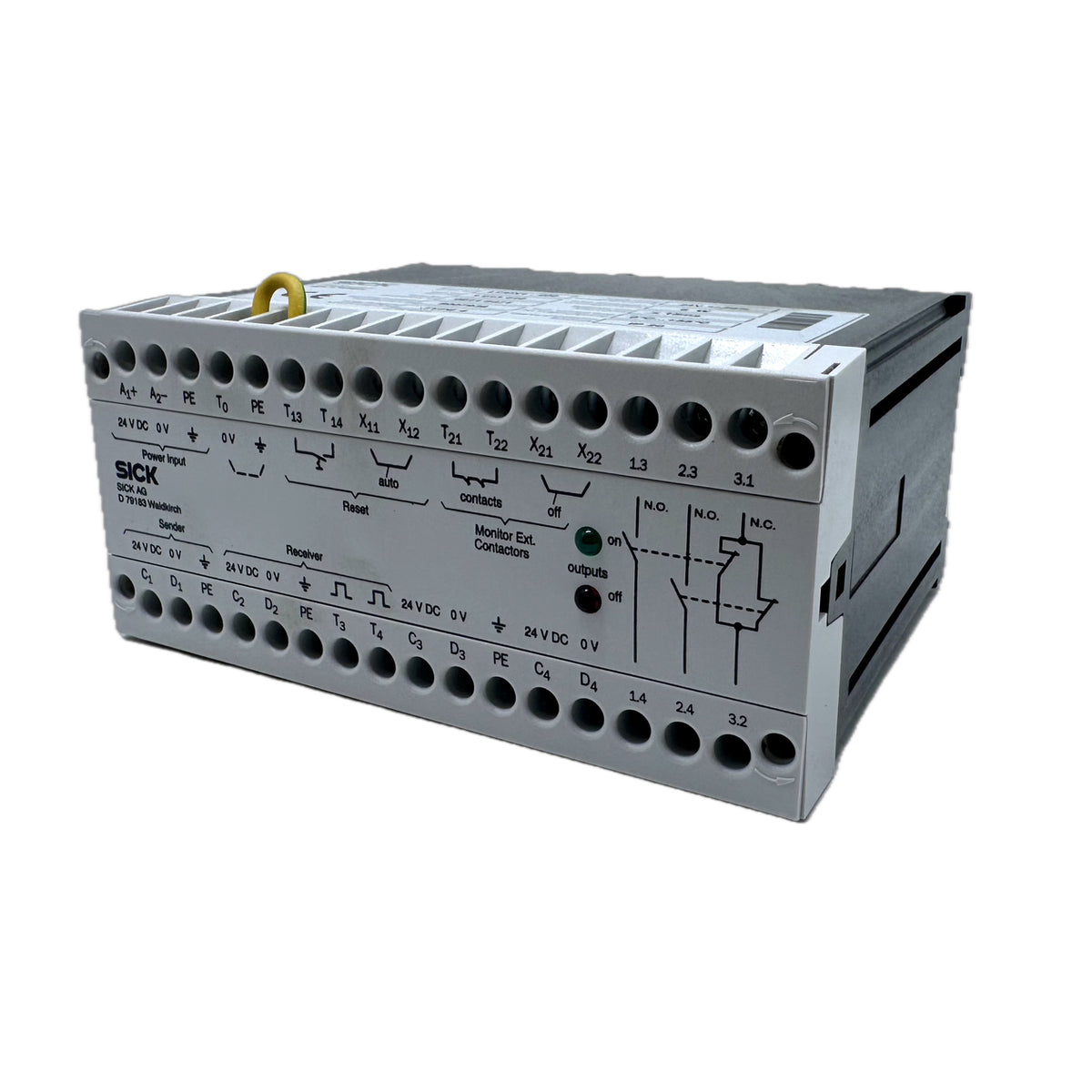 NJ568 Sicherheitsinterface Modul Sick LCUX1-400 OVP_2
