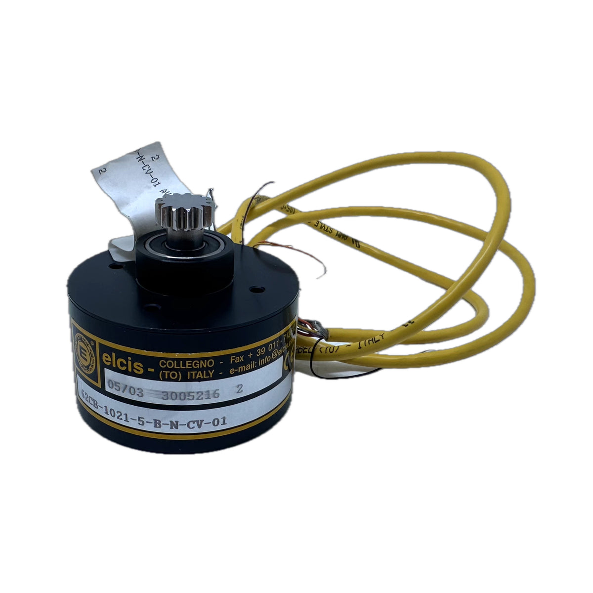 NJ570 Rotary Encoder Elcis 62CB-1021-5-B-N-CV-01 OVP_2