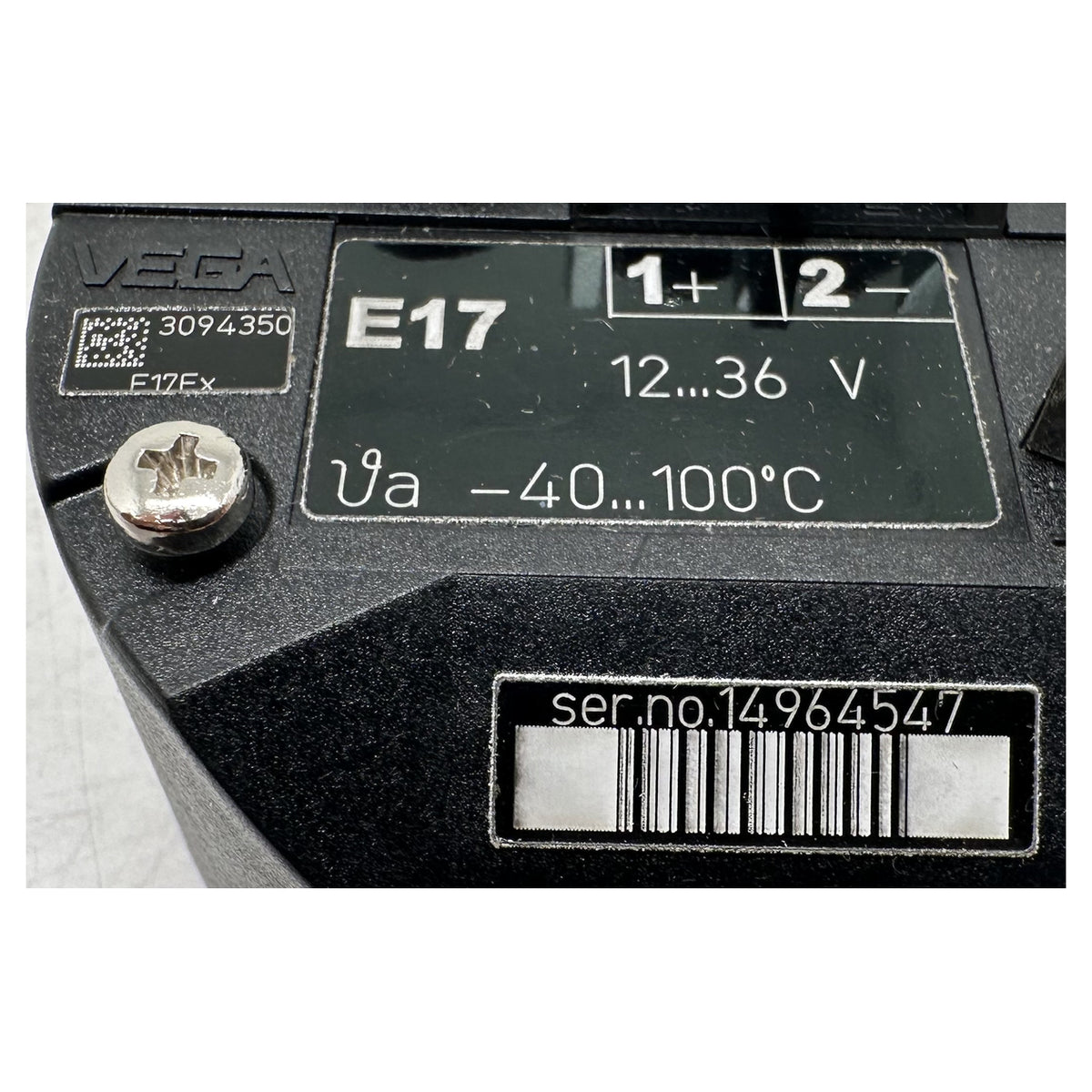 NJ572 electronics insert Vega E17 OVP_5