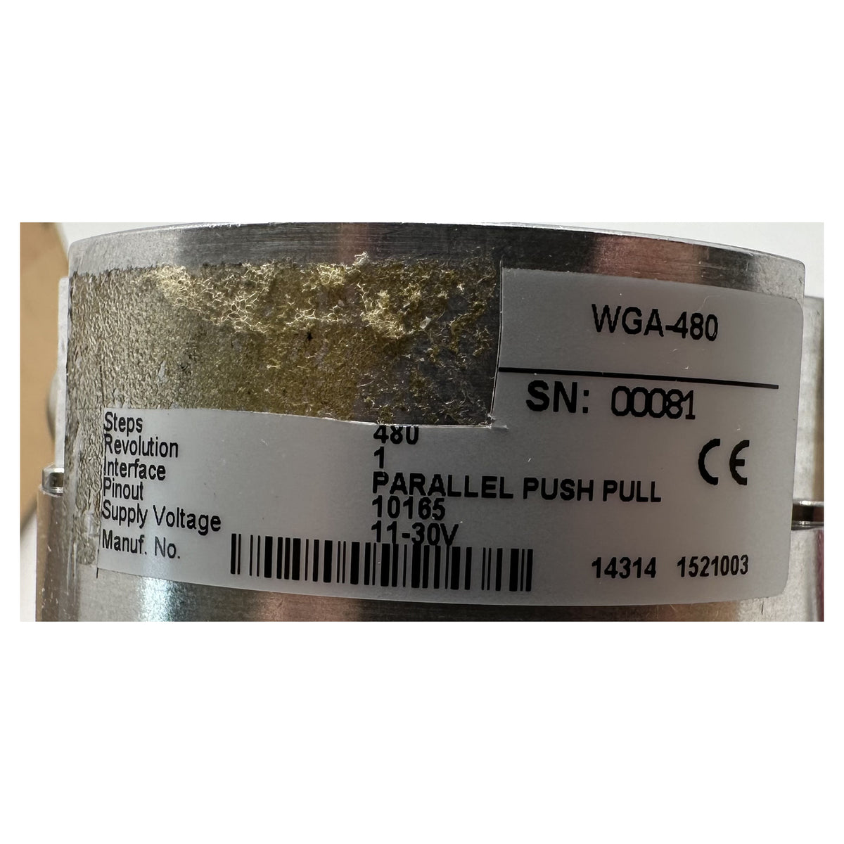 NJ573 Rotary Encoder Balluff WGA-480_4