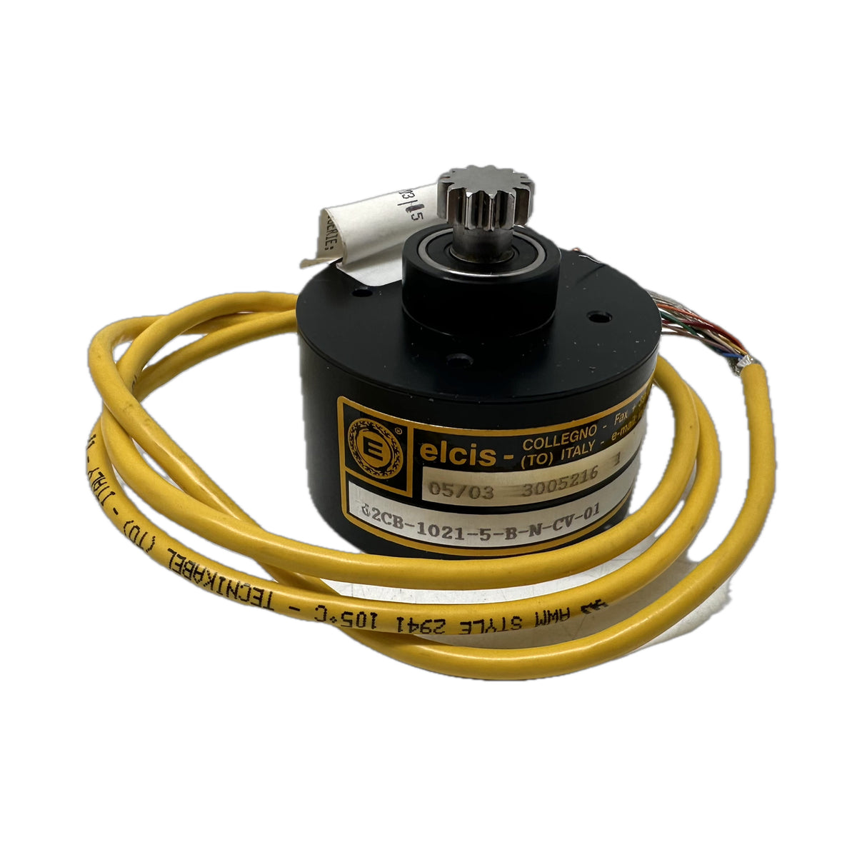 NJ574 incrementalRotary Encoder Elcis 62CB-1021-5-B-N-CV-01 OVP_2