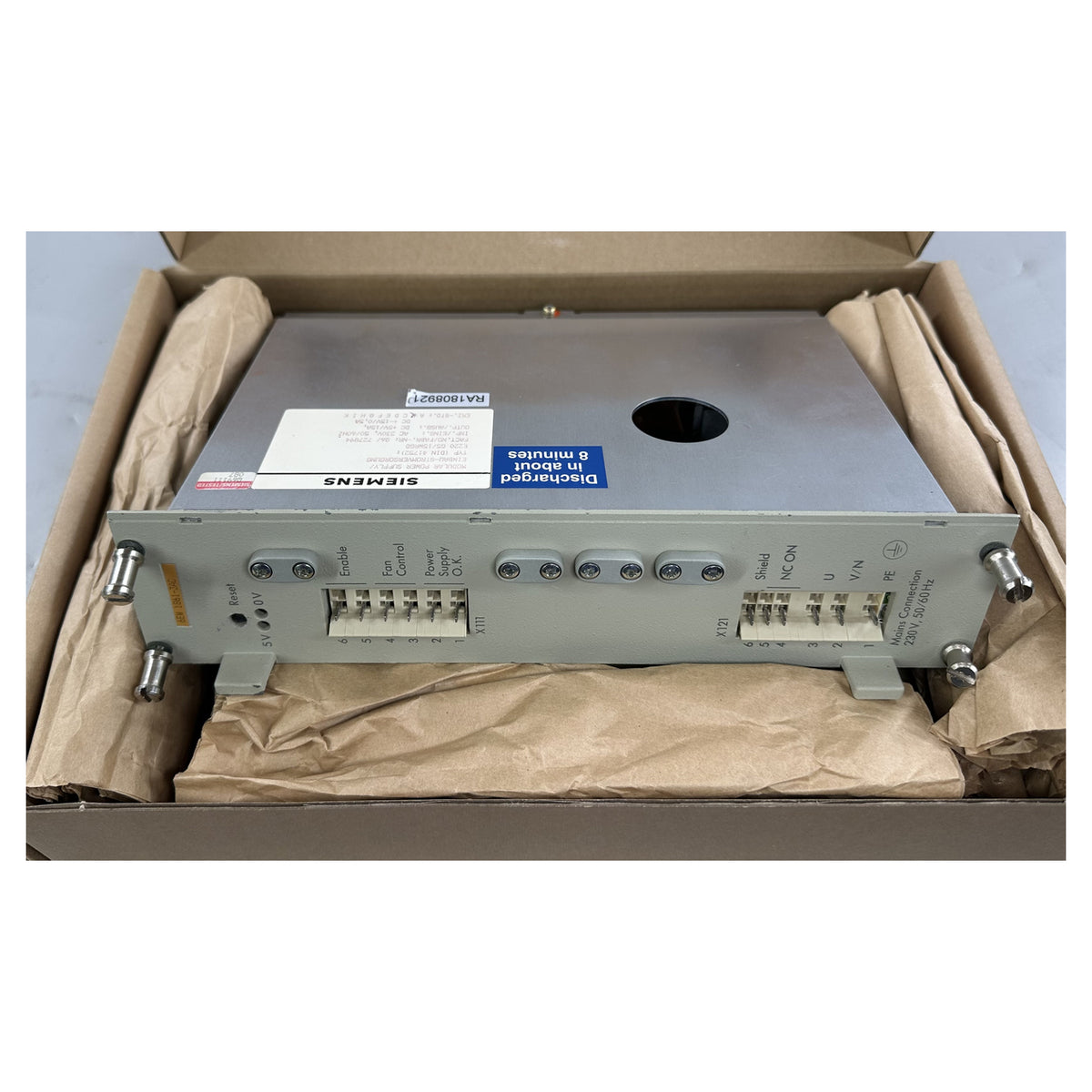 NJ604 Sinumerik 800 Stromversorgung Siemens 6EW1861-3AC 15V 5VDC_2