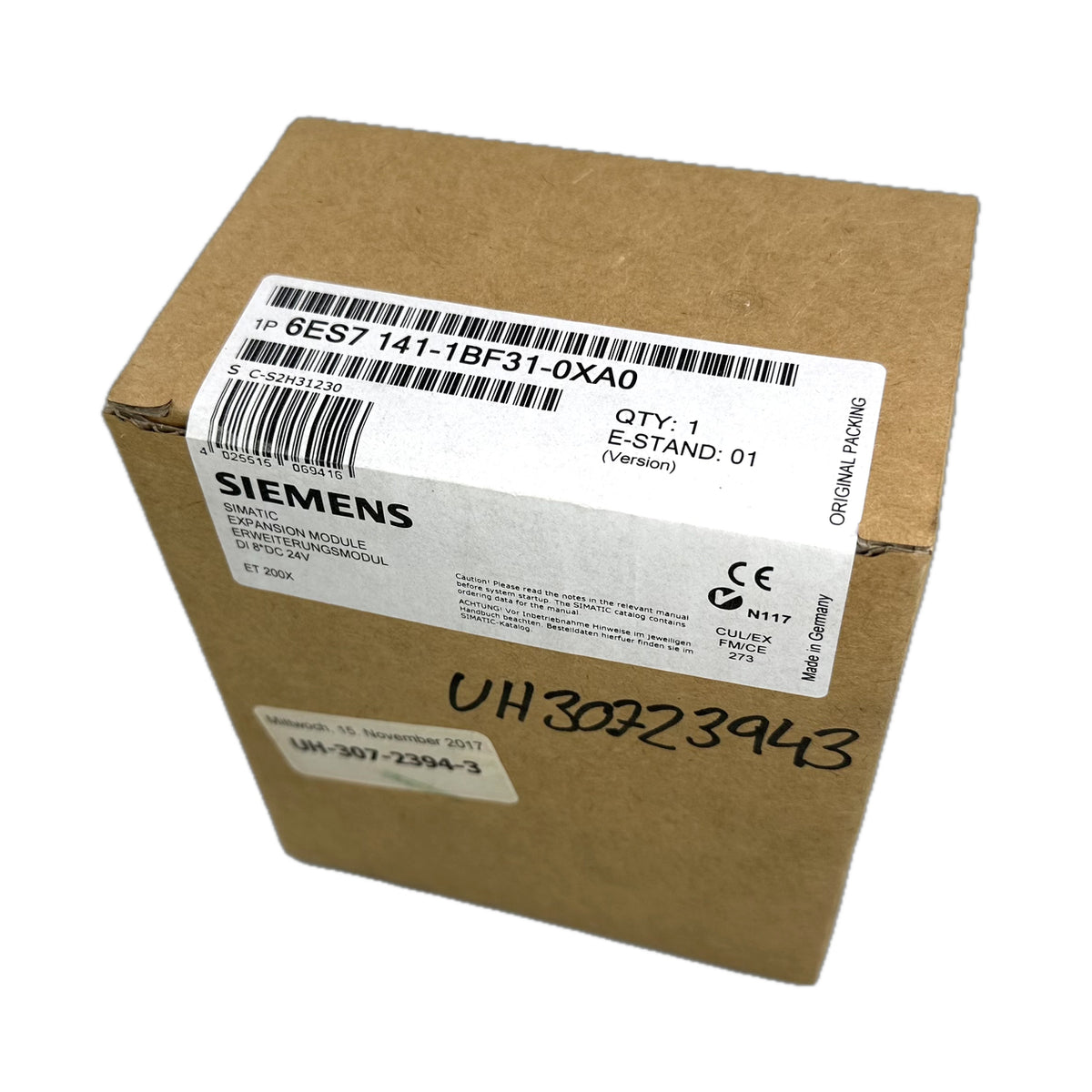 NJ607 Simatic DP Erweiterungsmodul EM 141 Siemens 6ES7 141-1BF31-0XA0 versiegelt