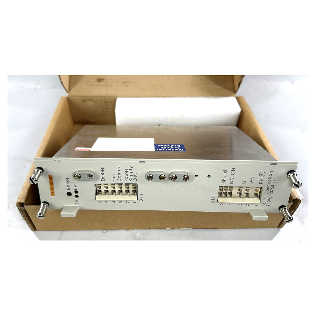 NJ609 Sinumerik 800 Stromversorgung Siemens 6EW1861-3AD 5VDC 15A