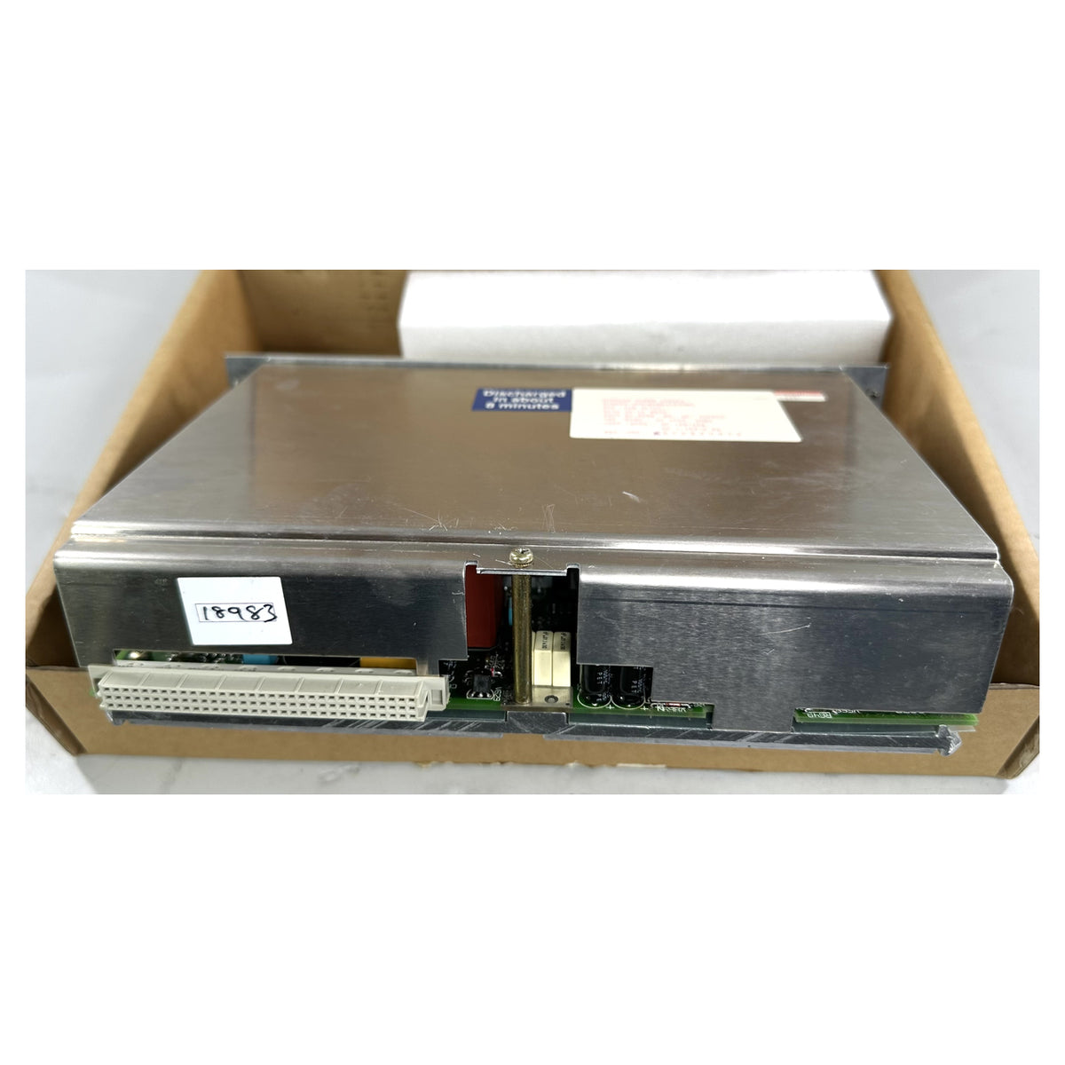 NJ609 Sinumerik 800 Stromversorgung Siemens 6EW1861-3AD 5VDC 15A_2