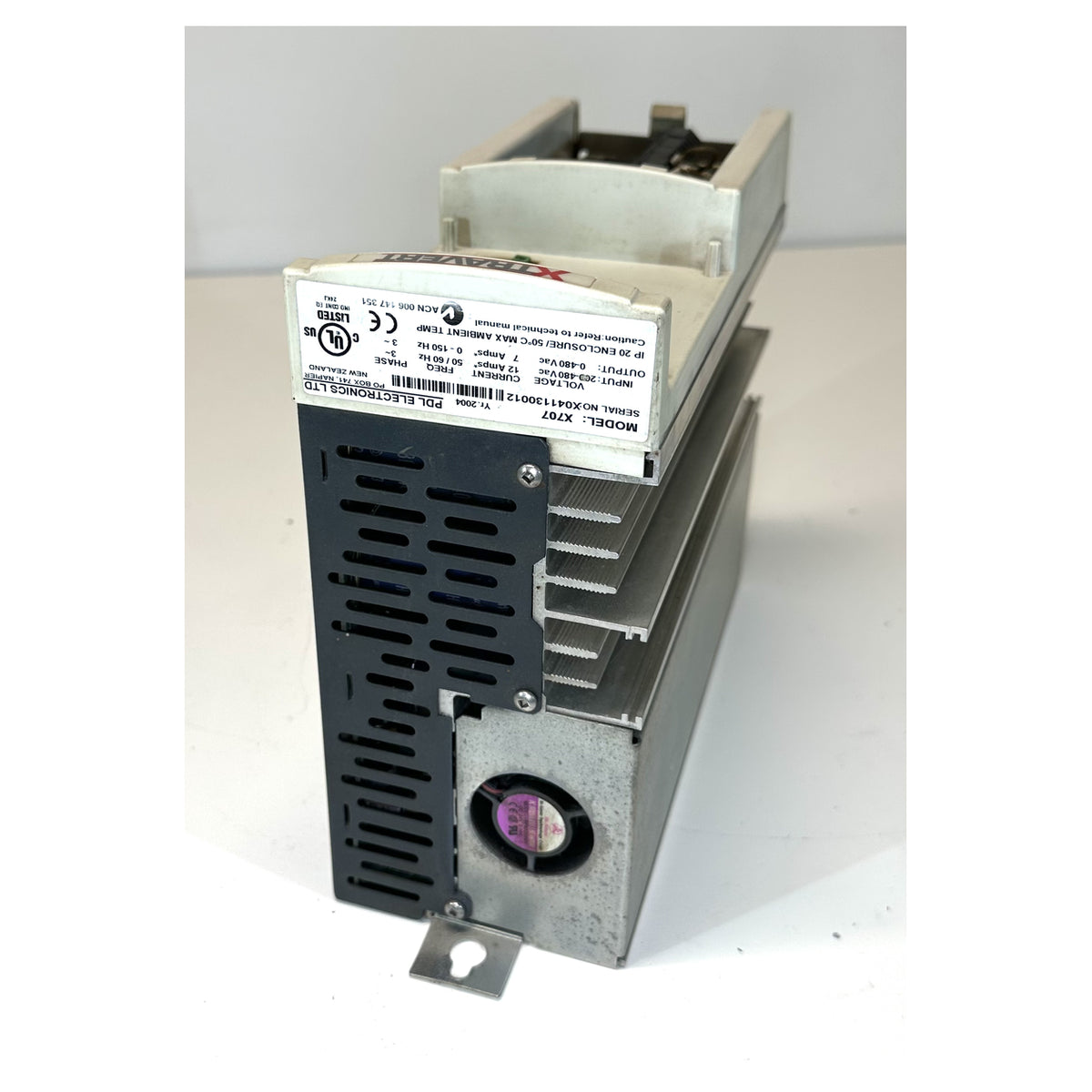 NJ622 Servoregler Festo CMMP-AS-C2-3A-M3 1501325 2,5A_3