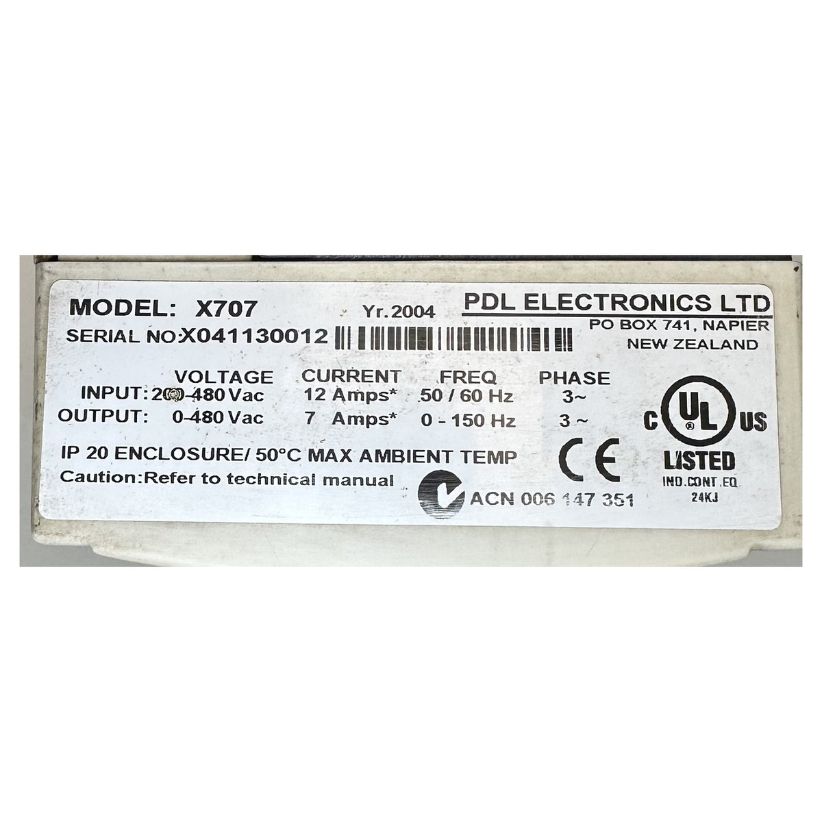 NJ622 Servoregler Festo CMMP-AS-C2-3A-M3 1501325 2,5A_4