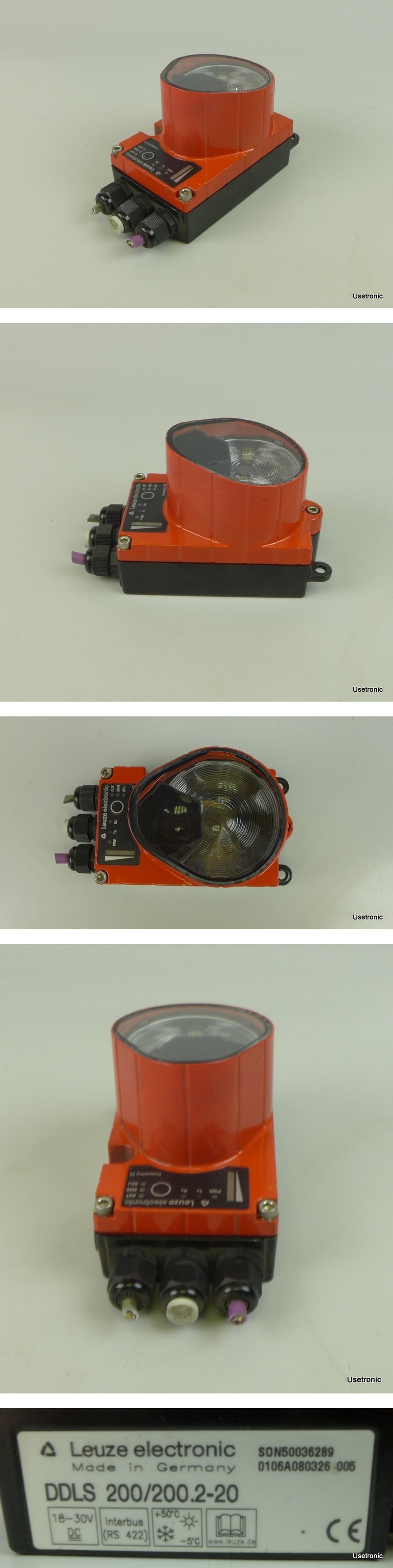 ON294 Leuze optische Datenübertragung DDLS 200/200.2-20 50036289_2