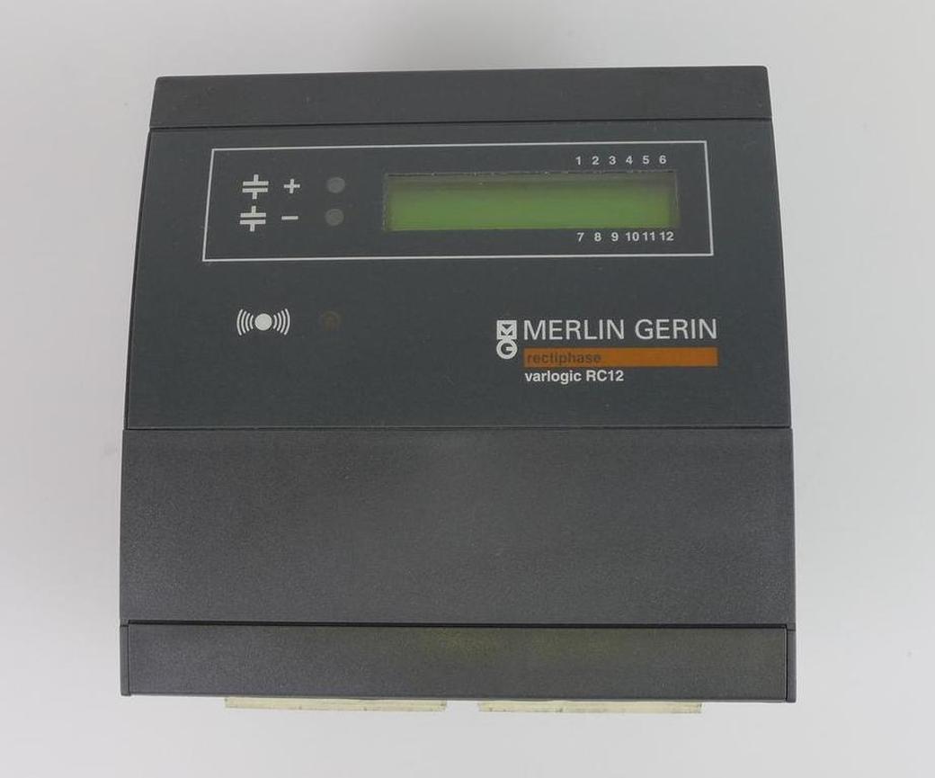 PP1166 Schneider Merlin Gerin rectiphase varlogic RC12 230V AC