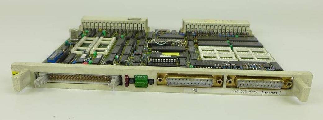 PP1180 Siemens Sicomp MMC 6AA6 500-0BC 6AA6500-0BC A4 747908