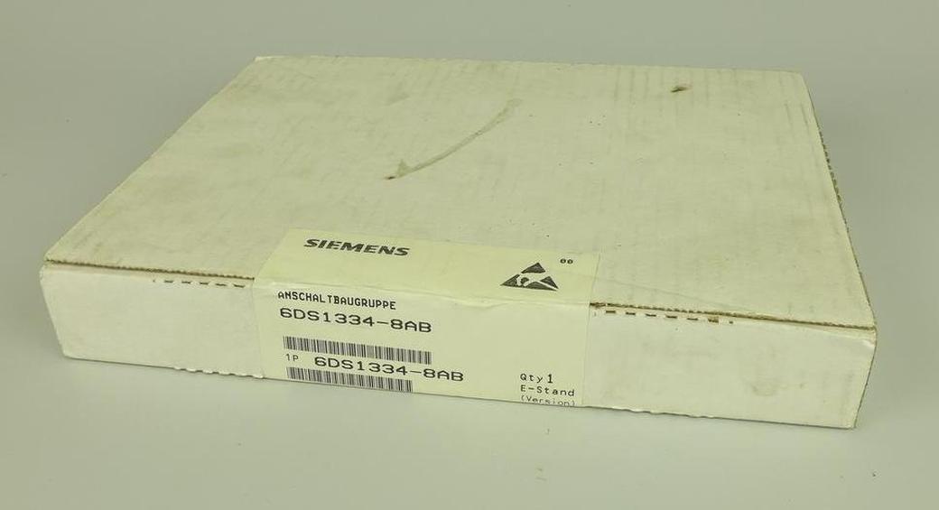 PP1228 Siemens Anschaltbaugruppe 6DS1334-8AB 6DS1 334-8AB ovp