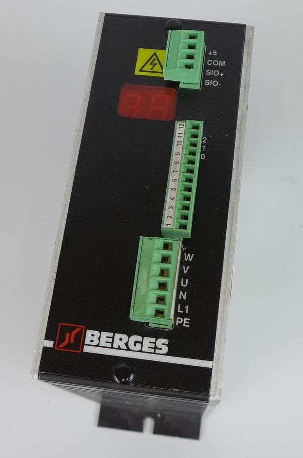 PP1298 Frequenzumrichter Berges ACM-D2 C0.37 LC STD 002