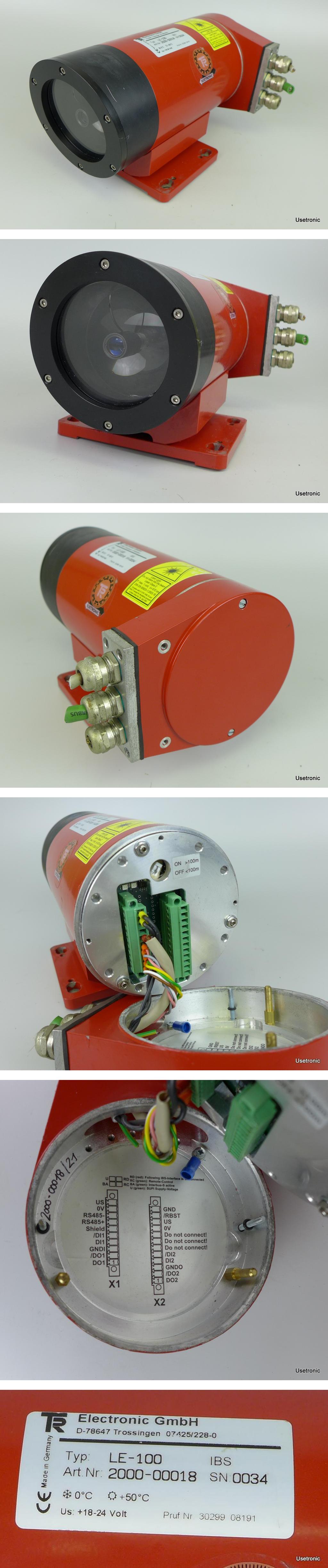 PP1618 Laser Entfernungs Messgerät TR LE 100 2000-00018 Schalter_2