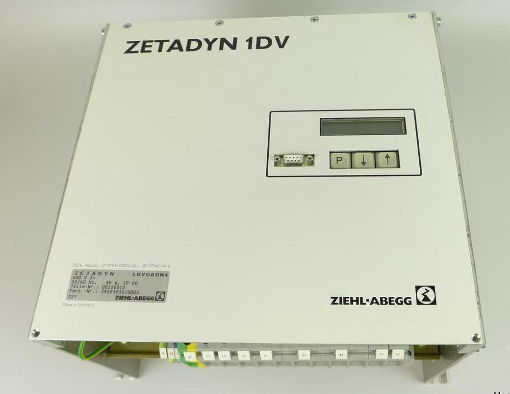 PP1664 Frequenzumrichter Ziehl Abegg Zetadyn 1DV080N4 80A