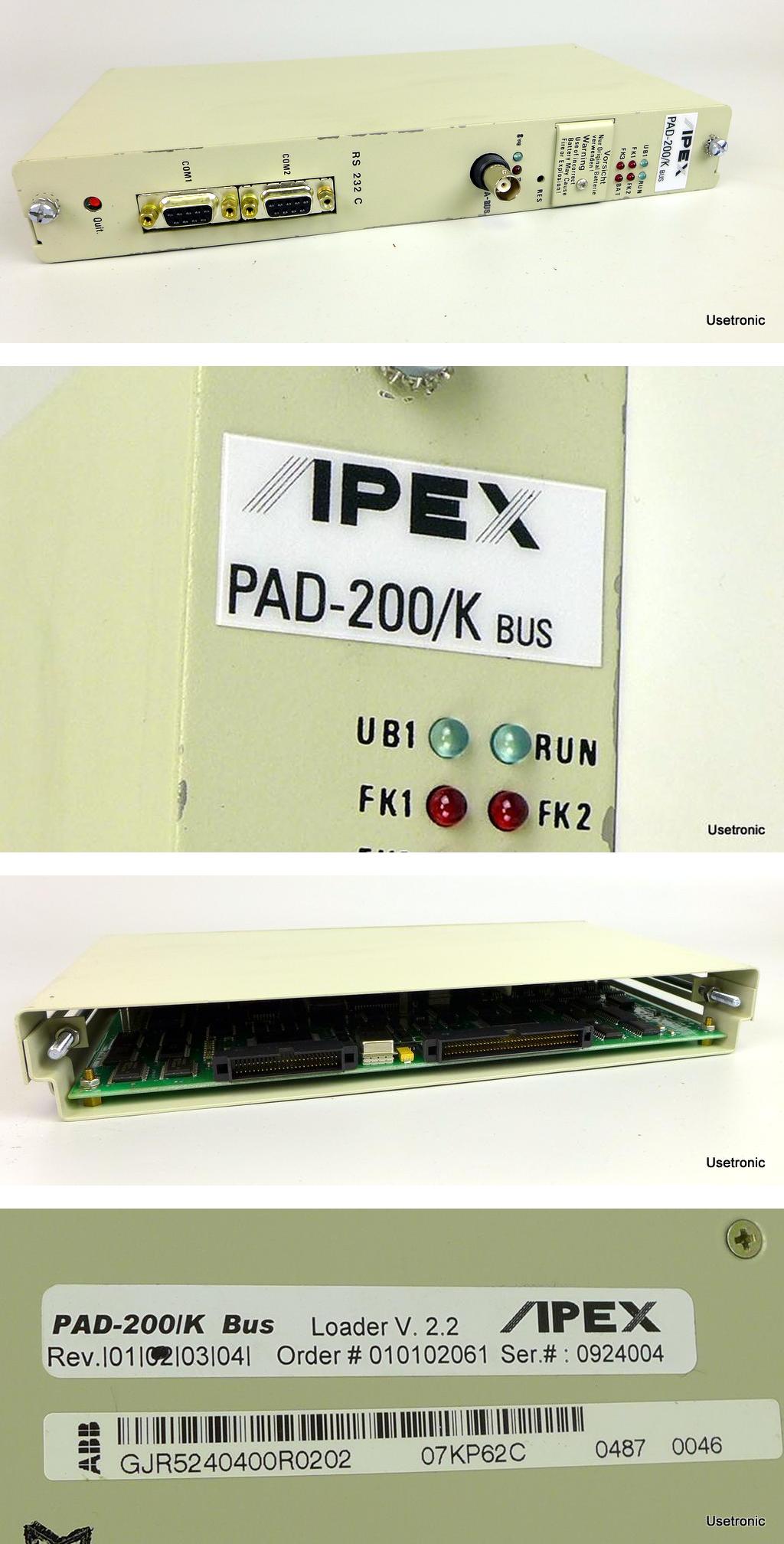 PP1678 Apex PAD-200/K ABB Procontic T200 07 KP 66 gjr5240400r0202_2