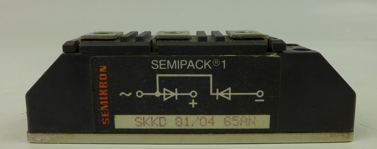 PP17 Semikron Semipack 1 SKKD 81/04 65AN