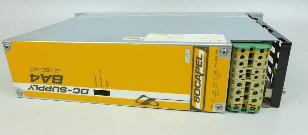 PP1831 Power Supply Ferag 5.700.200 Socapel DC Supply BA4 60-80-310