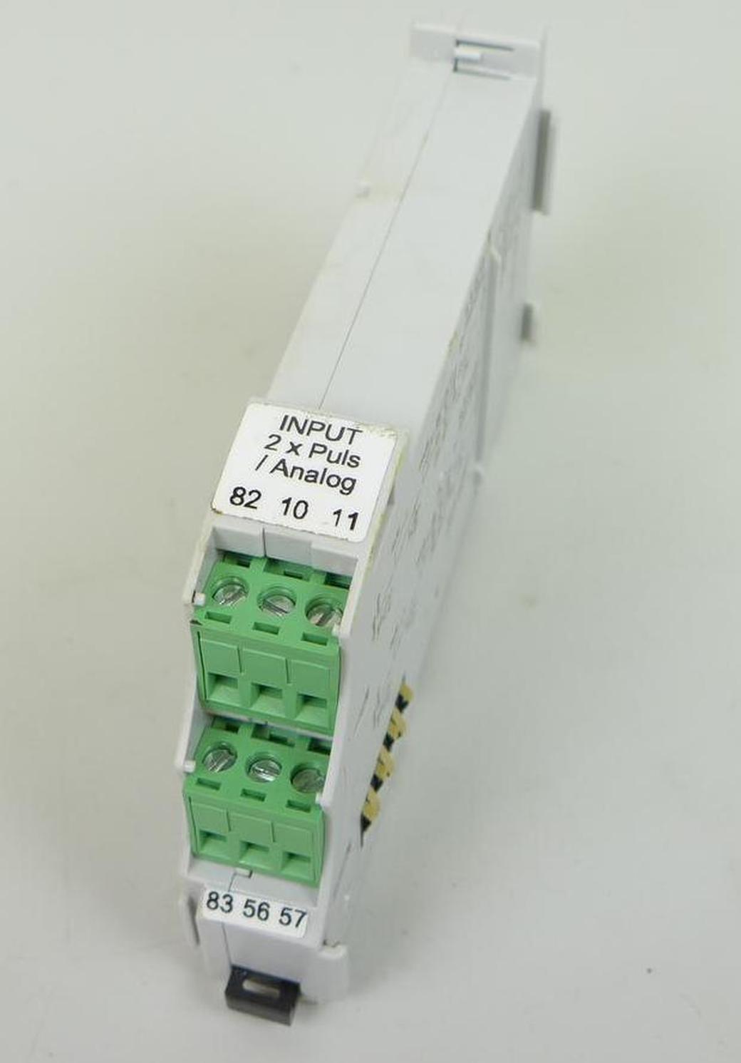 .PP1895 Aquametro Input 2x Puls Analog 55475