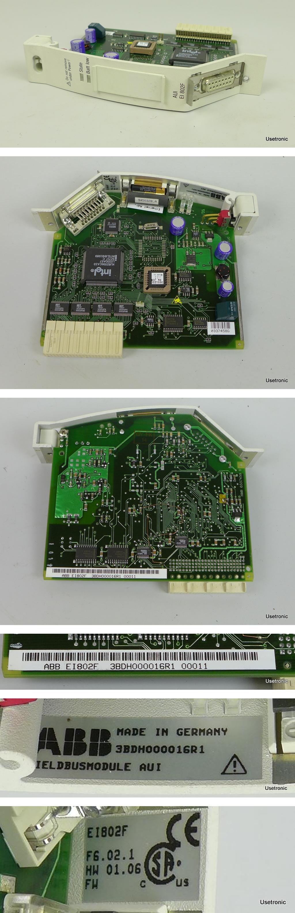 PP1913 Feldbusmodul ABB AUI EI 802 F 3bdh000016r1 hw 1.6_2