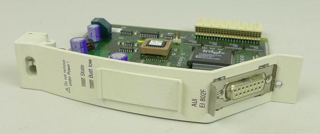 PP1913 Feldbusmodul ABB AUI EI 802 F 3bdh000016r1 hw 1.6