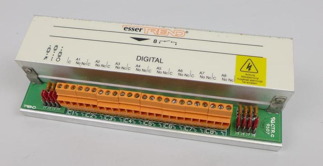PP1942 Relay Output Board Esser Trend AP102022 ISS 1 ctr.c 9507