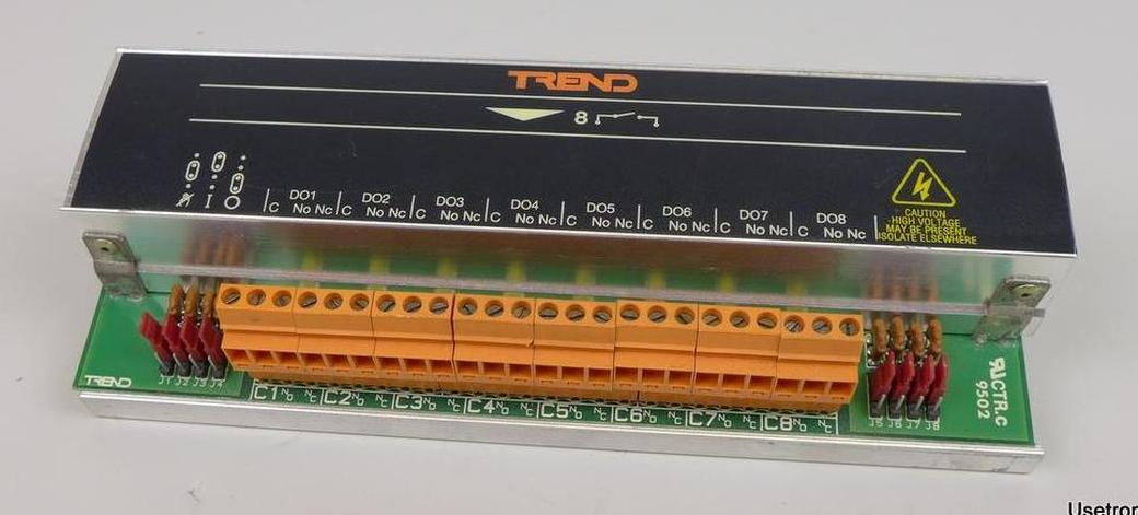 PP1943 Relay Output Board Esser Trend AP102022 ISS 1 ctr.c 9502