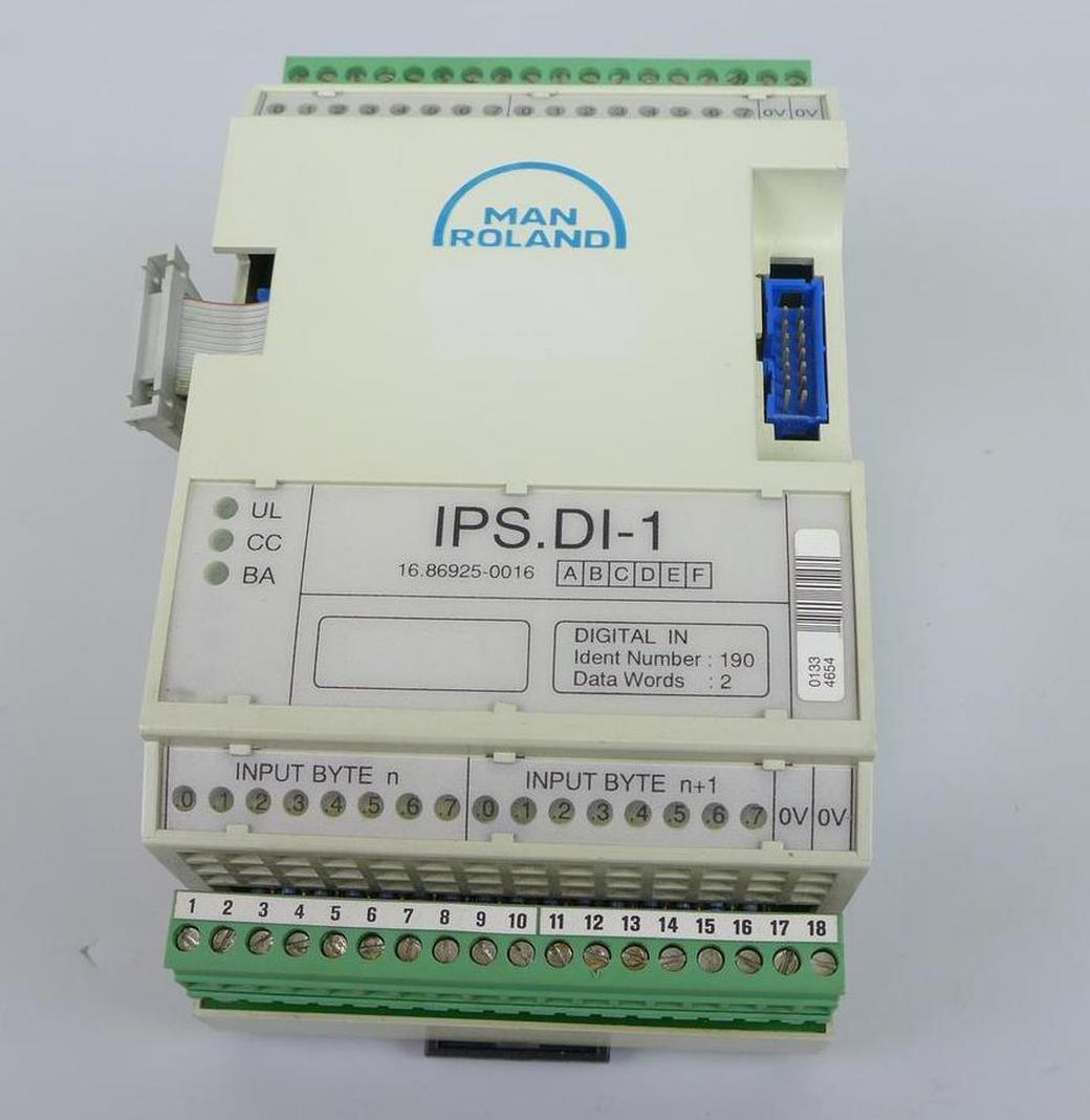 .PP1947 MAN Roland IPS.DI 1 16.86925-0016