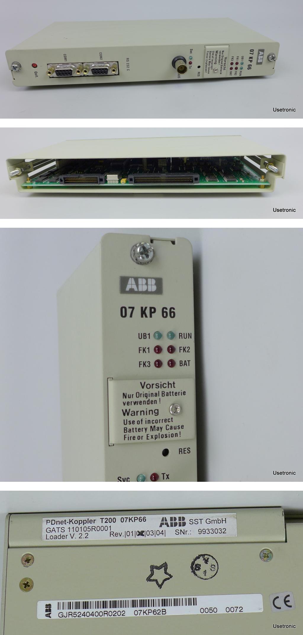 PP1964 ABB 07KP62 B GJR5240400R0202 Pdnet Koppler t200 07kp66_2