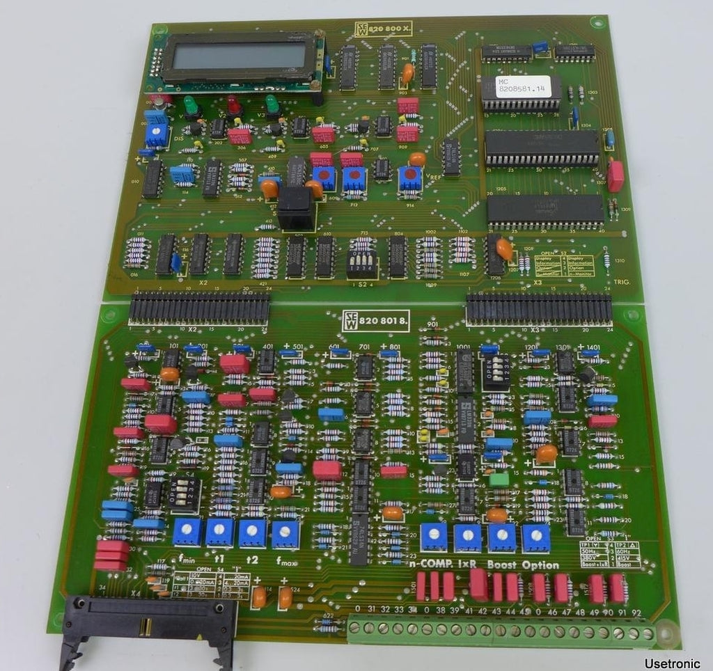 PP2008 Frequenzumrichter Platine Inverter board SEW 820800 x 8208018