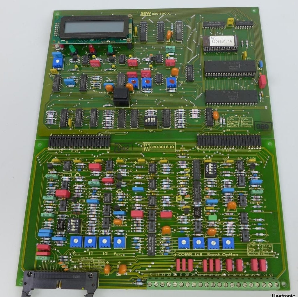 PP2010 Frequenzumrichter Platine Inverter board SEW 820800x 8208018.10