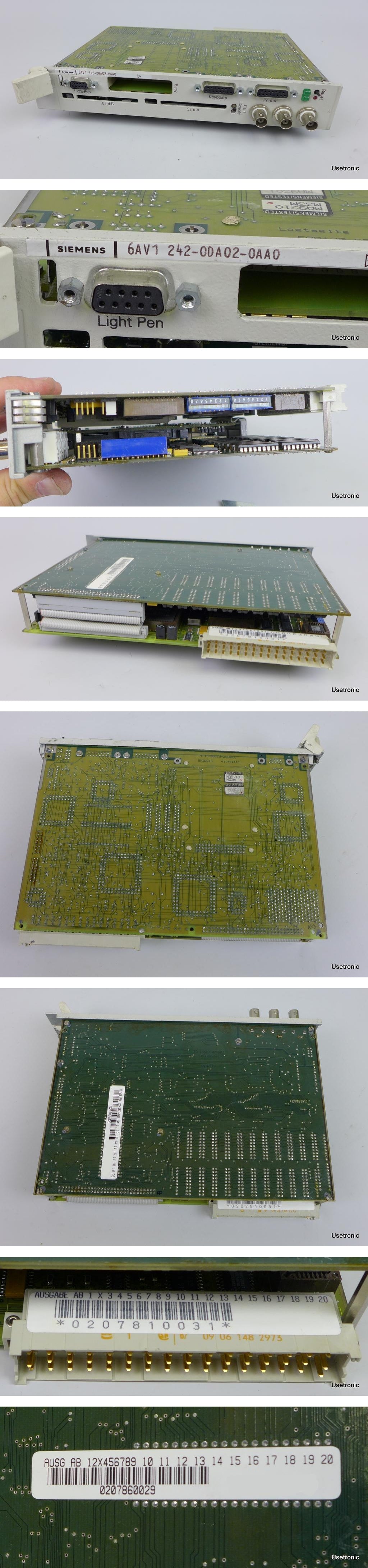 PP2153 Siemens 6AV1242-0DA02-0AA0 6AV1 242-0DA02-0AA0_2
