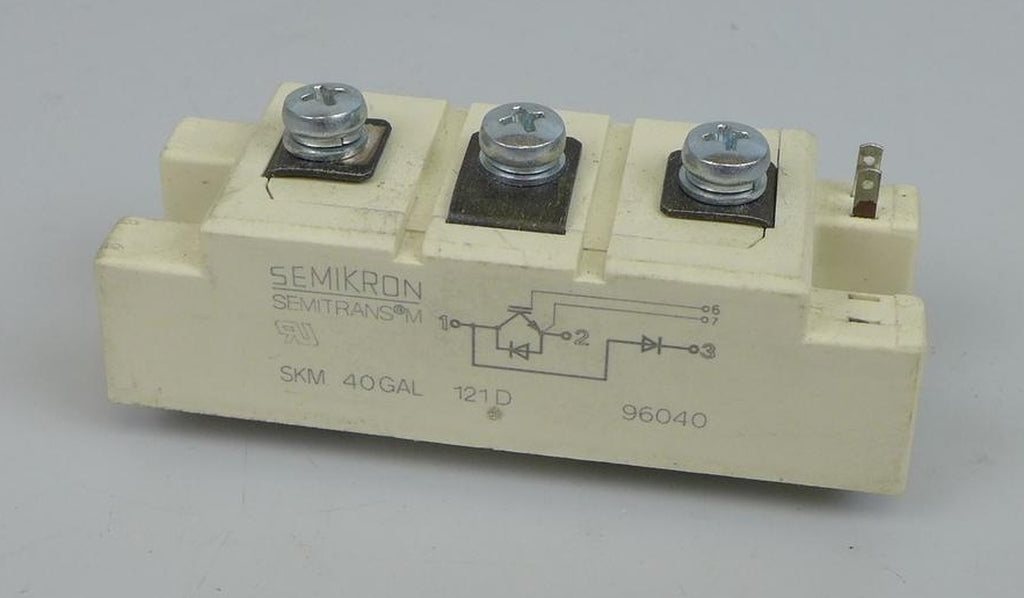 PP2168 IGBT Insulated gate bipolar transistor Semikron Semitrans M SKM 40 GAL 121D