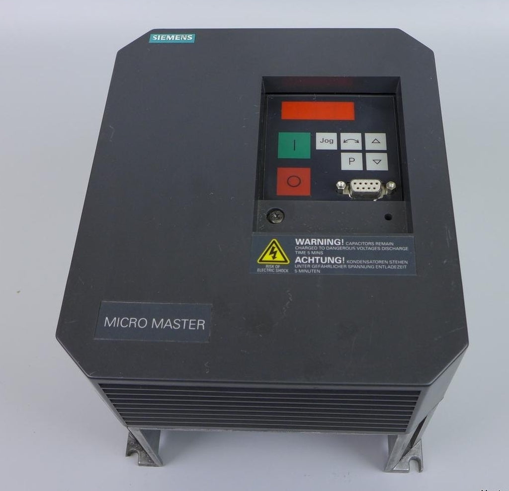 PP2220 Frequenzumrichter Siemens Micromaster 6SE3121-3CC40 3KW