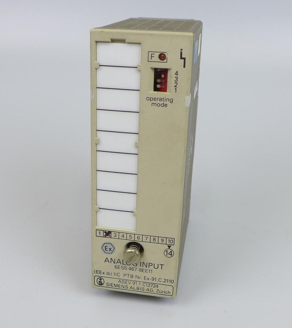 PP2233 Analogeingabe Siemens 6ES5467-8EE11 6ES5 467-8EE11