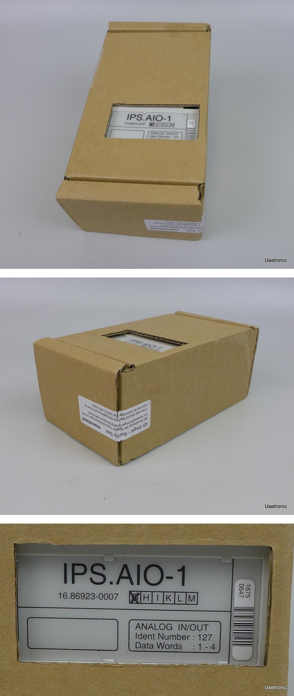 PP2277 MAN Roland IPS.AIO-1 16.86923-0007 IPS.AI0-1 Vers. G ovp_2