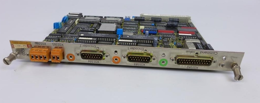 PP2299 Siemens Sinumerik Servo CPU 6FX1127-4AB01 548 274 9102 C00