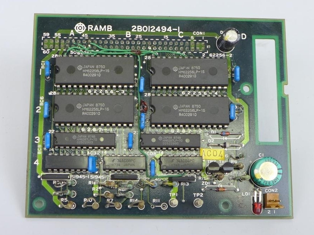 PP2335 Roboter controller board Hitachi RAMB 2BOI2494-I 2bo1294-1