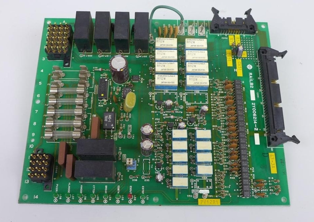 PP2337 Roboter controller board Hitachi RAILB2 2Y006214-2