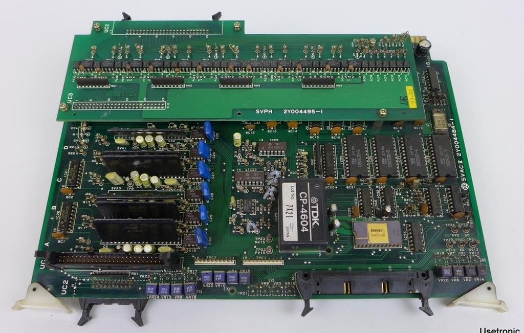 PP2345 controller board Hitachi SVAC II 2Y004484-1 SVPH 2Y004495-1