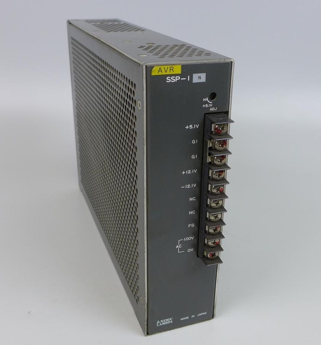PP2409 Power Supply Nemic Lambda SSP-I N ssp-1 N 100V AC 5,1V +-12V